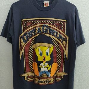 Looney Tunes Tweety "Get A Gwip" T-Shirt